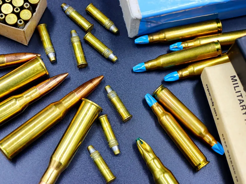 Balles de carabine