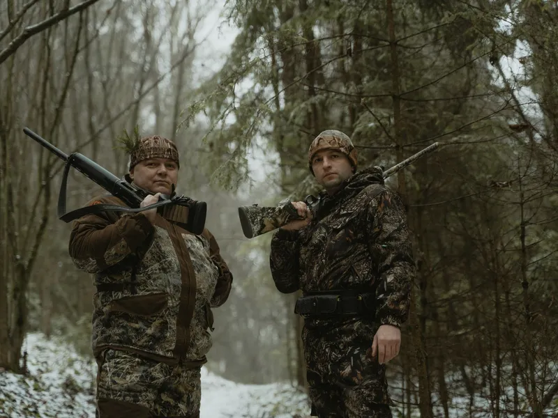 Carabine de chasse